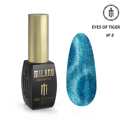 Гель-лак Milano EYES OF TIGER 08