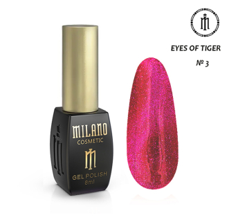 Гель-лак Milano EYES OF TIGER 03