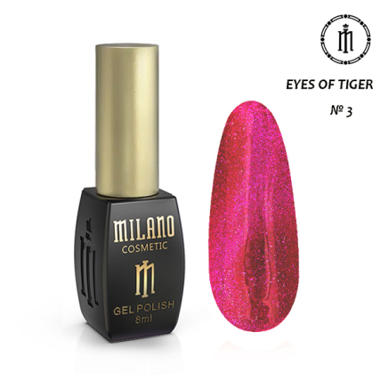 Гель-лак Milano EYES OF TIGER 03
