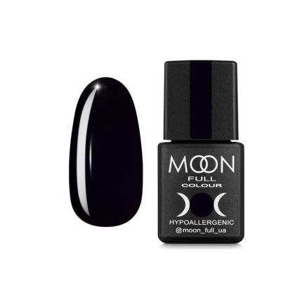 Гель-лак Moon Full Colour 188 глубокий черный. 8 мл (5908254187698)