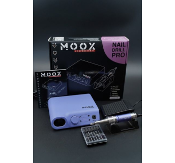 Фрезер Мокс X100 (Purple) на 45 000 об/хв. та 70W. для манікюру та педикюру