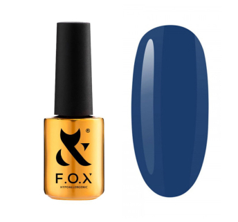 Гель-лак F.O.X Spectrum Gel Vinyl 022 Fatality синий. 7 мл (2100994232680)