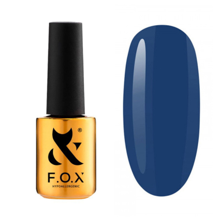 Гель-лак F.O.X Spectrum Gel Vinyl 022 Fatality. синій. 7 мл (2100994232680)