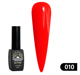 Гель лак BLACK ELITE 010, Global Fashion 8 мл