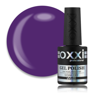 Гель-лак Oxxi Professional 291 фиолетовый. 10 мл (2100994257546)