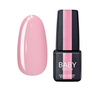 Гель-лак Baby Moon Dolce Rose 006 нежно-розовый. 6 мл (5908254000065)