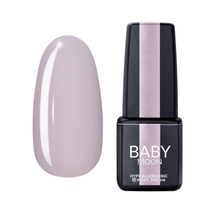Гель-лак Baby Moon Dolce Rose 003 бледно-розовый. 6 мл (5908254000034)