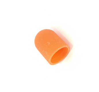 Колпачки абразива для педикюра (в пакете), 10*15 мм, #150, orange 100 шт