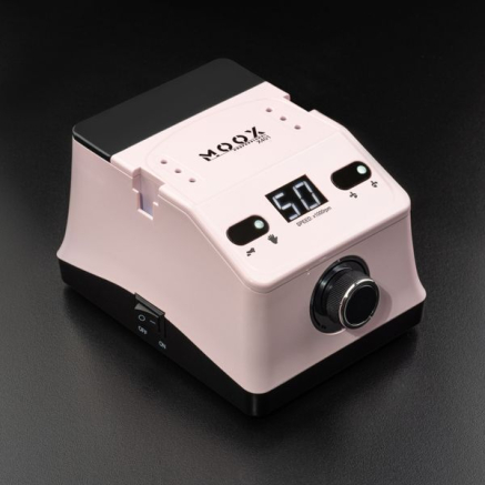 Фрезер Мокс X401 (Pink) на 50 000 об/хв. та 70W. для манікюру та педикюру