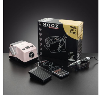 Фрезер Мокс X401 (Pink) на 50 000 об/хв. та 70W. для манікюру та педикюру