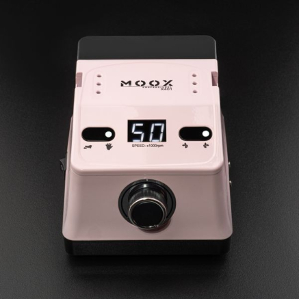 Фрезер Мокс X401 (Pink) на 50 000 об/хв. та 70W. для манікюру та педикюру