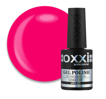 Гель-лак Oxxi Professional 359 неоново-розовый. 10 мл (2100994238675)