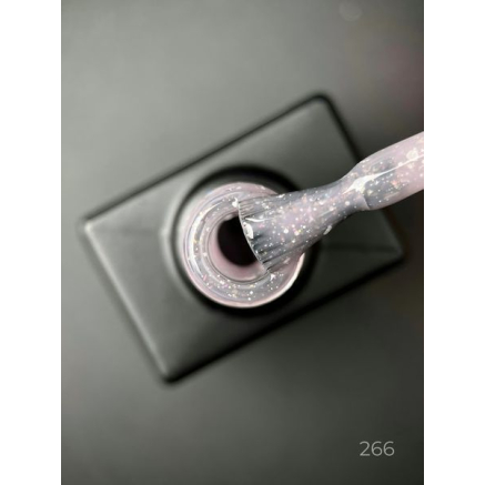 Базове покриття Diamond Base 266 Designer (9 мл.) - с легким світловідбивним ефектом