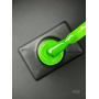 Гель лак Glow in the dark 453 Designer (9мл.) - люмінесцентний (світиться у темряві)