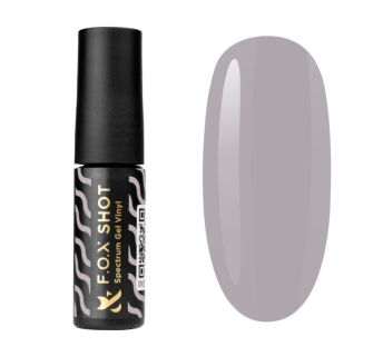 Гель-лак F.O.X Shot Spectrum Gel Vinyl 043 Symphony дымный. 5 мл (2100994249305)