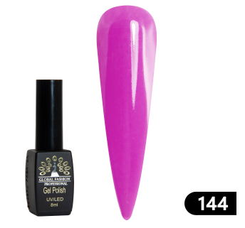 Гель лак BLACK ELITE 144, Global Fashion 8 мл