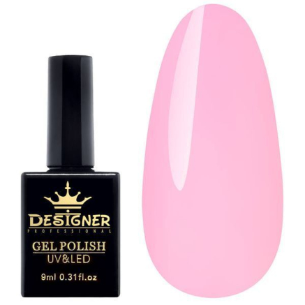 Гель-лак Designer Nude Pink - I245 'Дотик губ'