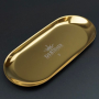 Металевий лоток для інструментів 18 х 8.7 см. Designer - S Gold