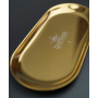 Металевий лоток для інструментів 18 х 8.7 см. Designer - S Gold