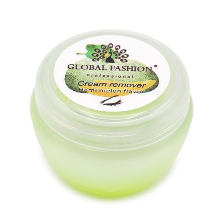 Крем для зняття вій, Cream Remover, Hami melon flavor, 10 гр