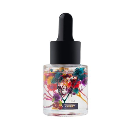 Олія для кутикули 20 мл. (Вишня №4) - Nail&Cuticle oil від Designer