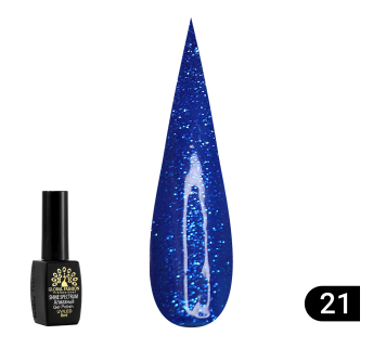 Гель лак Shine Spectrum 321, 8 мл