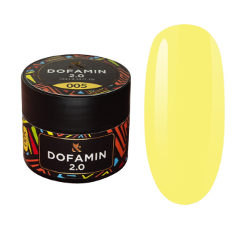 База кольорова F.O.X Base Dofamin 2.0 005. жовтий. 10 мл (2100994290338)