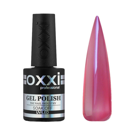 Гель-лак Oxxi Professional Crystal Glass 007 витражный 10 мл (2100994319879)