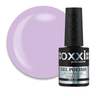Гель-лак Oxxi Professional 302 сиреневый. 10 мл (2100994220441)