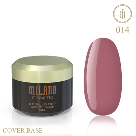 Cover Rubber Base Milano 30ml № 14