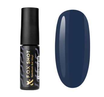 Гель-лак F.O.X Shot Spectrum Gel Vinyl 024 Absolut темно-синий. 5 мл (0390136015994)
