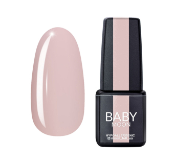 Гель-лак Baby Moon Sensual Nude 002 ніжний персик. 6 мл (5908254001918)