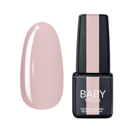 Гель-лак Baby Moon Sensual Nude 002 ніжний персик. 6 мл (5908254001918)