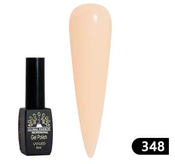 Гель лак BLACK ELITE 348, Global Fashion 8 мл