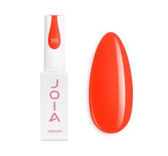 Гель-лак JOIA vegan Late Summer Night Lights 153 классический красный 6 мл (4820259343200)