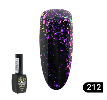 Гель лак BLACK ELITE 212, Global Fashion 8 мл
