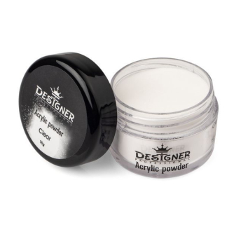 Acrylic Powder 15 г. (Clear). - акрилова пудра Designer