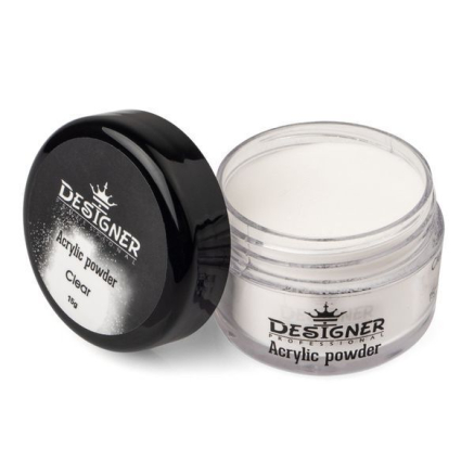 Acrylic Powder 15 г. (Clear). - акрилова пудра Designer