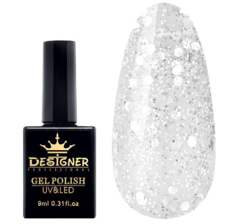 Гель-лак Designer Party Time - K284 'Снігопад'