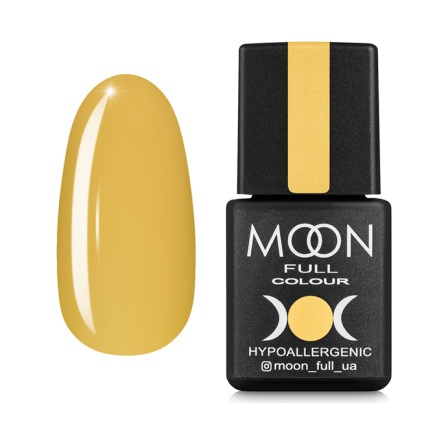 База кольорова Moon Full Envy Color Rubber Base 01. жовтий. 8 мл (5908254192180)