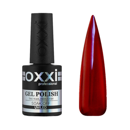 Гель-лак Oxxi Professional Crystal Glass 058 вітражний 10 мл (2100994319916)