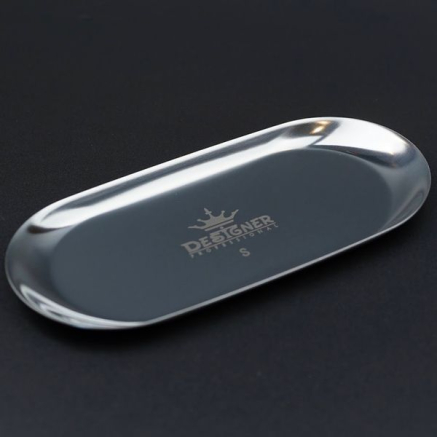 Металевий лоток для інструментів 18 х 8.7 см. Designer - S Silver