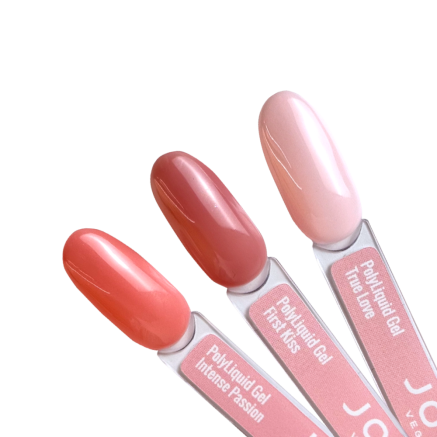 Гель-база PolyLiquid Gel True love, JOIA Vegan, 8 Мл