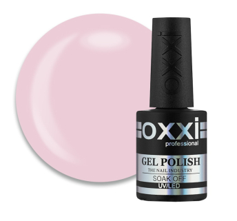 База камуфлирующая для гель-лака Oxxi Professional Cover Base Coat 001 розовый. 10 мл (2000006197825)