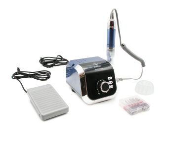 Аппарат для маникюра и педикюра BSDQ-613 Bee Nails, 45000 оборотов и 65 ватт, blue