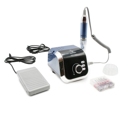 Апарат для манікюру та педикюру BSDQ-613 Bee Nails, 45000 оборотів та 65 ват, blue
