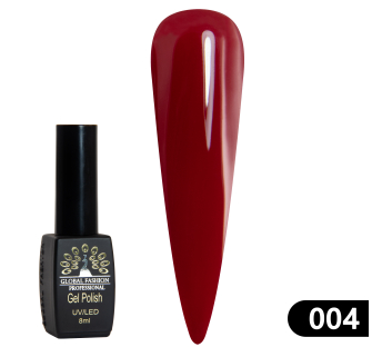Гель лак BLACK ELITE 004, Global Fashion 8 мл