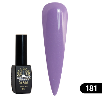 Гель лак BLACK ELITE 181, Global Fashion 8 мл