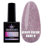 Світловідбивне базове покриття №6 (Гвоздика), 9 мл. - Disco Color Base Designer