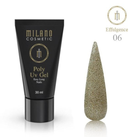Акрил гель Milano (Effylgense) № 6